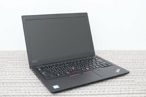 N④【ジャンク品】LENOVO / ThinkPad L390 / CPU：i5-8265U@1.60GHz / メモリ：無 / SSD：無