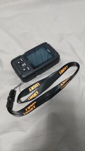 ジャンク品 LUCKY LAKER FF718LiC 魚群探知機 魚探 釣り 釣具 フィッシング