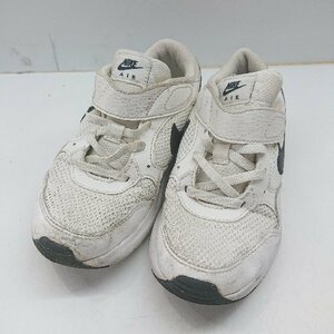 ◇ NIKE ナイキ キッズ AIR MAX SC PSV CZ5356 スニーカー シューズ サイズ20.0 ホワイト系 レディース メンズ E