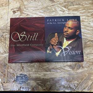 ト HIPHOP,R&B STILL THE WHITFIELD COMPANY - PATRICK LOVE & THE A.L. JINWRIGHT MASS CHOIR アルバム TAPE 中古品