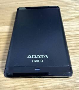 【2TB】 ポータブルHDD ADATA HV100-2T