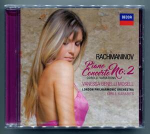 ☆送料込/未開封/ ヴァネッサ・ベネリ・モーゼル　VANESSA BENELLI MOSELL / Rachmaninov: Piano Concerto No.2 Corelli Variations