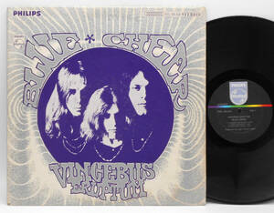 ★US ORIG LP★BLUE CHEER/Vincebus Eruptum 1968年 初回黒ラベル エンボスカバー 高音圧元祖ヘヴィロック～ヘヴィサイケ 傑作1st