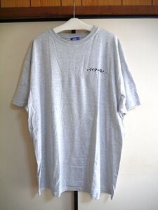 ▽TECHNICAL SPORTS テクニカルスポーツ XXXL バイク一筋! 半袖Tシャツ グレー