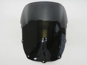 ZZR1100 ZXT10C-027 ダブルバブルスクリーン スモーク【sk-zzr1100c-2】