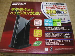 ☆★BUFFALO 無線LAN WZR-HP-G302H ②★☆