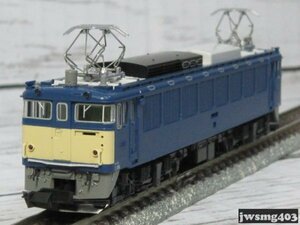 中古 KATO EF62 後期形 JR仕様[3058-4] #024542