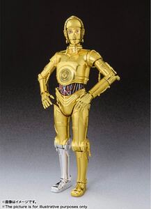 【新品同様】S.H.Figuarts C-3PO(A NEW HOPE) STAR WARS(スター・ウォーズ) 