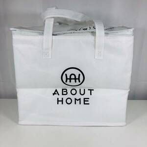 中古品　ABOUT HOME キャリーカート付属品　保冷バッグのみ　やや汚れあり　内側キレイ　