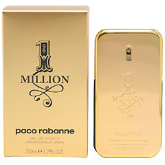 パコラバンヌ ワンミリオン EDT・SP 50ml 香水 フレグランス 1 MILLION PACO RABANNE 新品 未使用