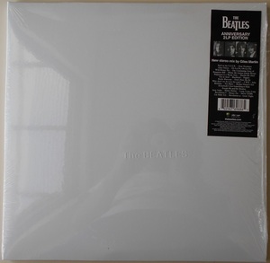 ■新品■The Beatles ザ・ビートルズ/The Beatles 　White Album ホワイト・アルバム(2LPs) -anniversary 2LP edition-