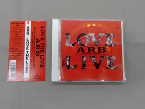 ARB CD LOVE THE LIVE