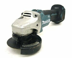 《大関質店》makita マキタ 100mm充電式ディスクグランダ GA404DN 本体のみ 中古