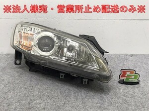 RX-8/RX8 SE3P 純正 後期 右 ヘッドライト/ランプ キセノン HID レベライザー/バラスト付 AFS無 刻印マ KOITO 100-41310 マツダ(130884)