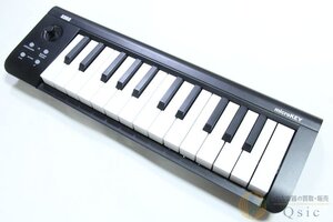 [良品] KORG microKEY-25 25鍵盤MIDIキーボード/どこでも気軽に制作が可能！ [VK177]