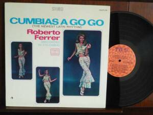 ROBERTO FERRER/CUMBIAS A GO GOー1139 （LP）