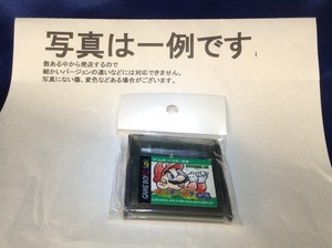 中古C★マリオゴルフGB★ゲームボーイソフト