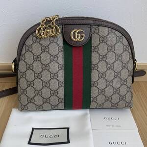 GUCCI グッチ　オフディア　ショルダーバッグ　GGチャーム　GGスプリーム