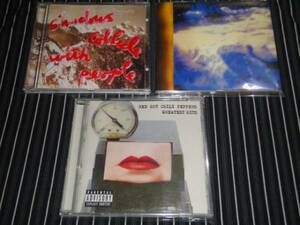 RED HOT CHILI PEPPERS/JOHN FRUSCIANTE/ATAXIA 良好AL3枚セット