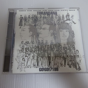 美品 虎の穴 TORANOANA GO!GO!7188 CD 