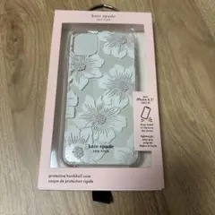 ケイトスペード iphone11 Pro MAX ケース 花柄 クリア