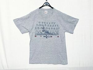 【90s NIKE】ナイキ 銀タグ Tシャツ USA製 ヴィンテージ HOMETEAM サイズL 当時物 ビンテージ 旧タグ