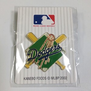 送料140円～ MLB LA ロサンゼルス・ドジャース LOSANGELS DODGERS ピンバッジ メジャーリーグベースボール検 非売品 ピンバッチ NEWERA