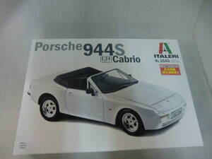 ポルシェ　９４４S　カブリオ　１：２４スケール　No.３６４６　日本語版説明書付き