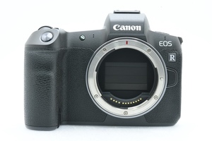 美品 Canon EOS R ボディ キヤノン キャノン ミラーレス一眼 デジタルカメラ RFマウント 予備バッテリー付属 ■30308