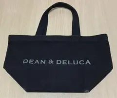 DEAN&DELUCA トートバッグ黒 Sサイズ