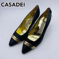 【新品未使用】CASADEI パンプス　タグ付き