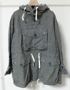 FWK Engineered Garments エンジニアードガーメンツ Over Parka オーバー パーカー 1 チェック アノラック