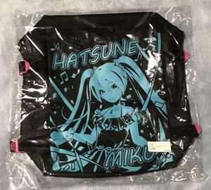 【初音ミク】 デザインバックパック　デザインC 限定デザイン　ボックス型リュックサック　バッグ　新品　非売品