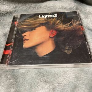 CD globe/Lights２　小室哲哉/マークパンサー/Keiko/