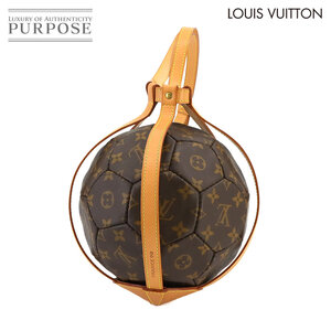 新品同様 ルイ ヴィトン LOUIS VUITTON モノグラム サッカーボール フランス ワールドカップ記念 限定 M99054 Soccer Ball 90230590