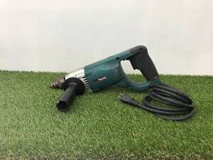 【中古品】makita(マキタ) 13㎜低速用ドリル (鉄工13㎜ 木工38㎜) 6304LR ITVSGA63WQK5