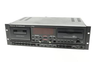 VMPD6-1214-48 TASCAM タスカム カセットデッキ CDレコーダー CC-222SL MK Ⅱ コンビネーションモデル 通電確認済み ジャンク