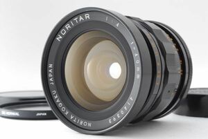 [Rare/AB Exc+] Norita Kogaku NORITAR 40mm f/4 Lens for NORITA 66 From JAPAN 8659