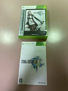 Xbox360★ファイナルファンタジー XIII 13 インターナショナル★used☆Final Fantasy XIII international FF13☆import Japan