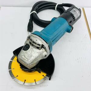 動作良好 送料無料 マキタ makita 125mm ディスクグラインダー 9535B ブレード新品