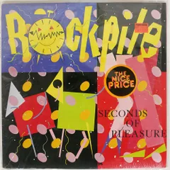 US盤 ROCKPILE/SECONDS OF PLEASURE/COLUMBIA PC36886 LP