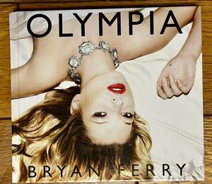 Bryan Ferry OLYMPIA 2枚組　ブックレット盤