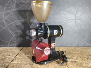 （UL085）Fuji Royal コーヒーミル R-440 フジローヤル 珈琲 2002年製 COFFEE MILL レトロ 業務用 現状品