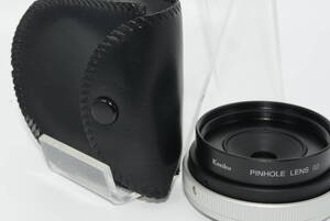 【外観特上級】Kenko PINHOLE LENS 02 (50mm)　#g1811