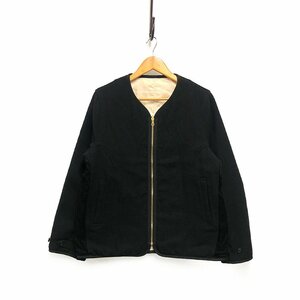 VISVIM ビズビム 品番 0118205013025 WAWONA DOWN LINER JKT (W/LINEP TWEED) ダウンジャケット 黒 サイズ3 正規品 / 32435