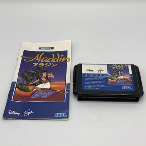 【中古】MD）アラジン[240011200865]