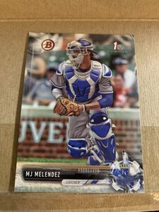 2017 bowman draft mj Melendez