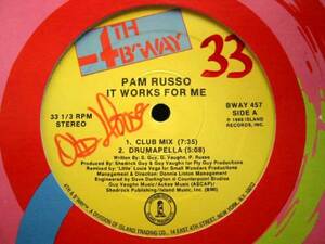 □試聴□Pam Russo - It Works For Me/Little