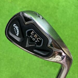 AI-133 Callaway キャロウェイ E.R.C HOT 9番アイアン オリジナルシャフト スチール N.S.PRO 950GH フレックスS相当 全国送料無料