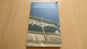 『Sommerhaus, spter』Judith Hermann ドイツ語